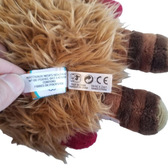Sasquatch Plush Stuffed Animal Toy Winter Olympics Quatchi Vancouver Mascot 2010 - Picture 10 of 11
